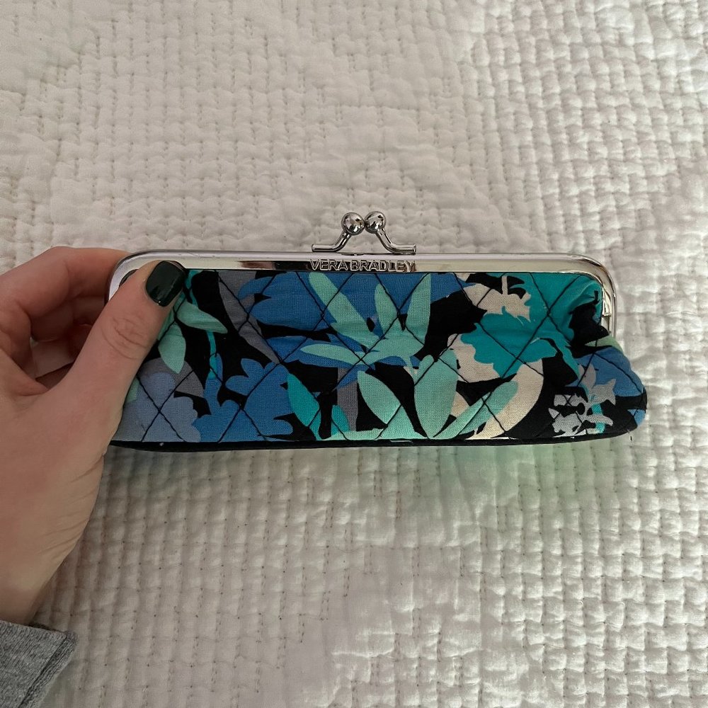 Vera Bradley- Snap Closure Pouch